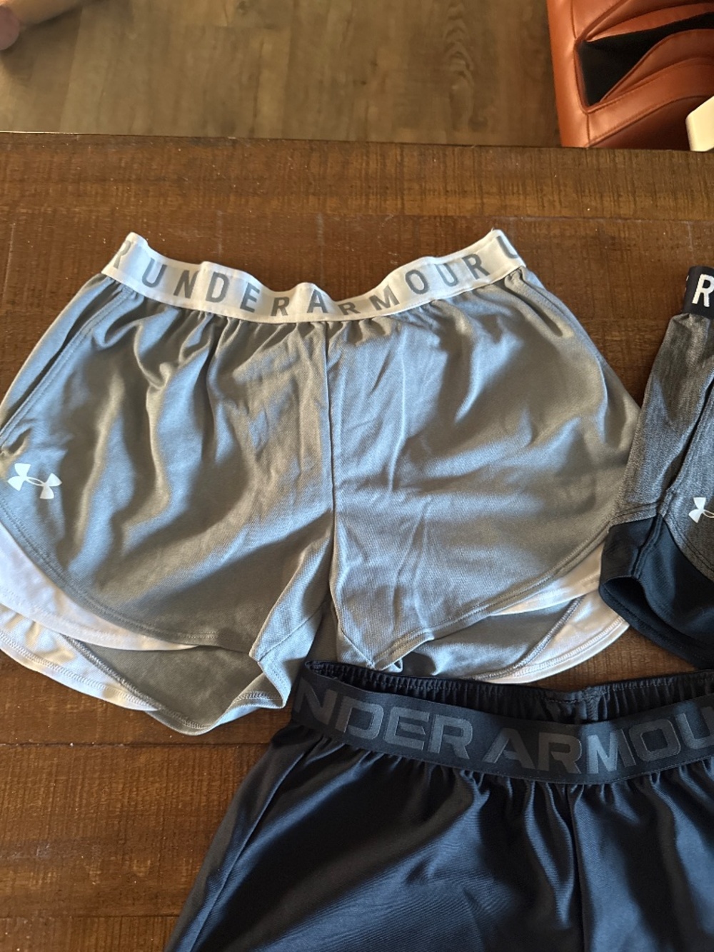 3 pair Women’s Under Armour shorts - Picture 2 of 5